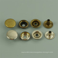 China Manufacturer Custom Metal Button Four Parts Metal Snap Buttons For Jacket